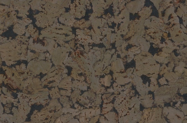 Пробковая Настенная плитка Granorte Country Black Smoke