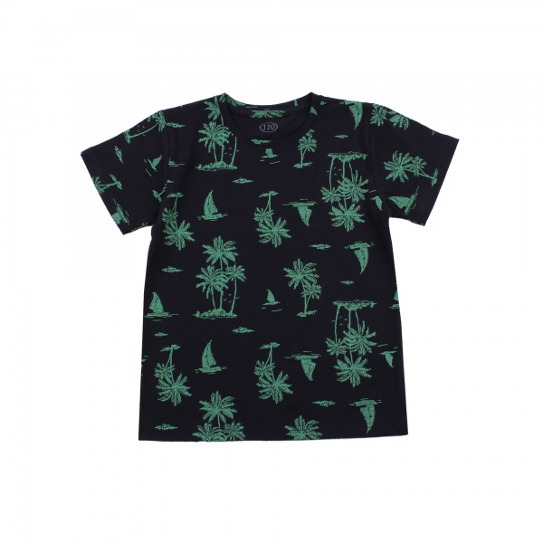 Футболка для хлопчиків Фламінго 864-117 р.104 синій 