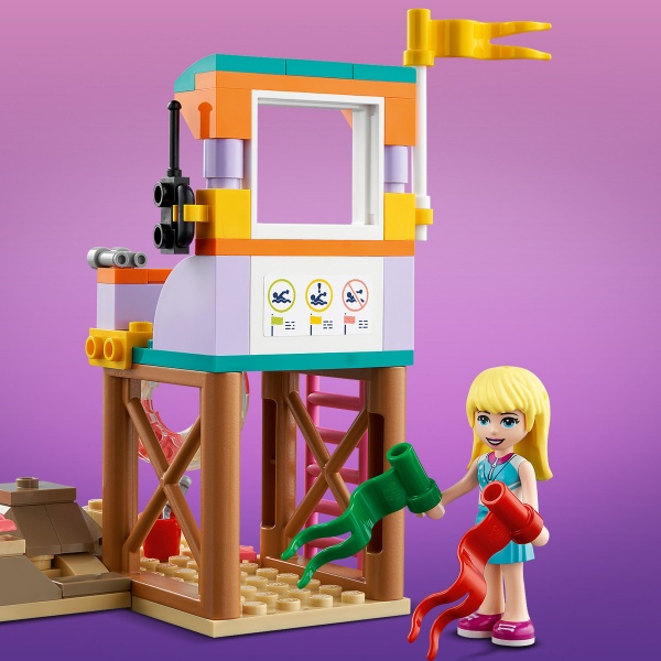 Конструктор LEGO Friends Пляжні розваги серферів 41710