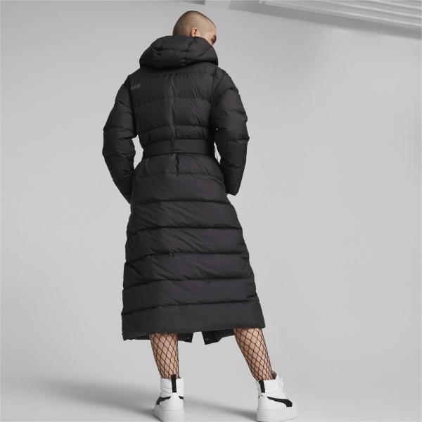 Куртка-парка Puma LONG HOODED DOWN COAT 84935801 р.L чорний