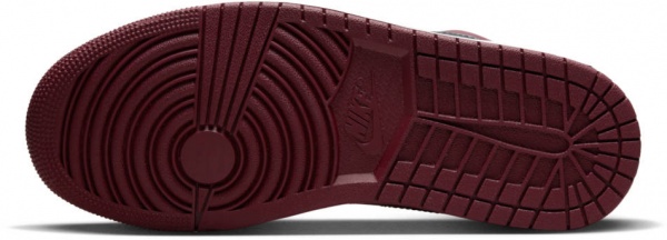 Кроссовки Nike AIR JORDAN 1 LOW DC0774-006 р.37,5 US 6,5 23,5 см бордовый