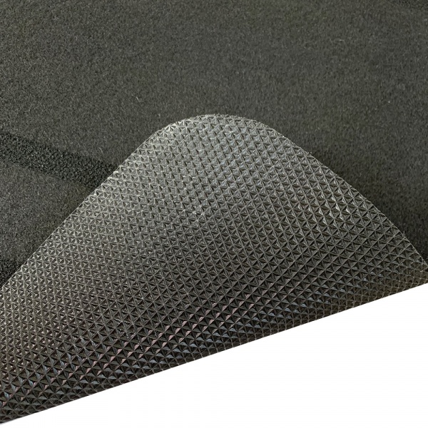 Коврик EGYPTIAN FIBERS COMPANY - EFCO Optimal 50x80 см черный home