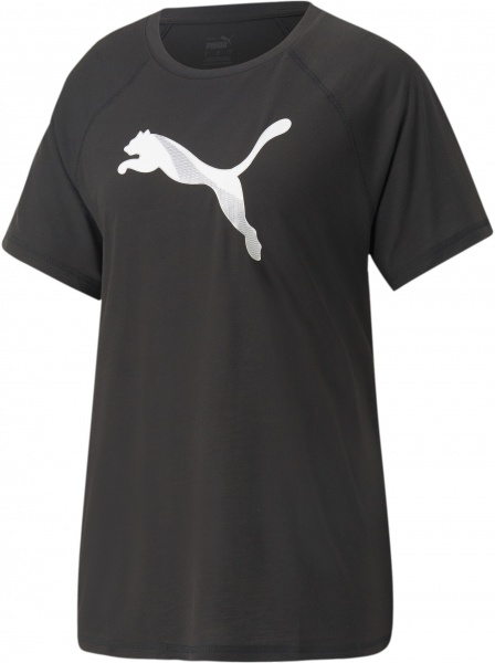 Футболка Puma EVOSTRIPE TEE 67306601 р.XS чорний