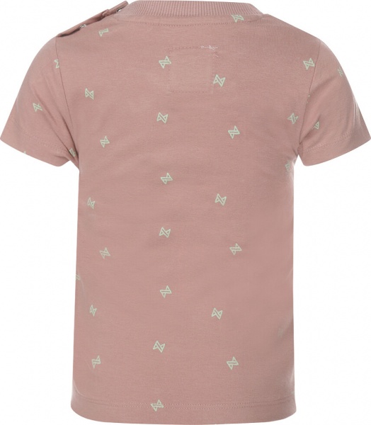 Футболка для мальчиков Koko Noko р.140 светло-сиреневый T46816-37 