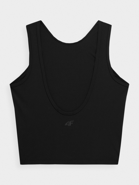 Майка 4F 4FSS23TTSHF716-20S р.S чорний