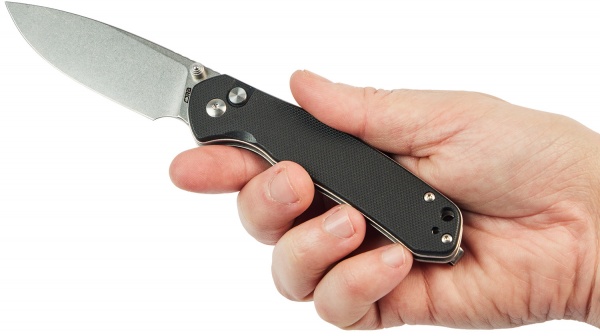 Ніж складаний CJRB Pyrite SW G10 black 2798.03.32