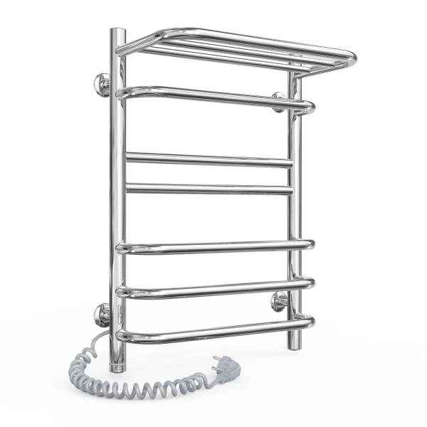 Рушникосушарка електрична Evro-Termo Ліберті П7 400 х 600 з полицею ЕЛЕКТРО Л.П. S3 