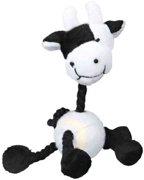 Игрушка Trixie для собак с теннисным мячом 16 см 3612