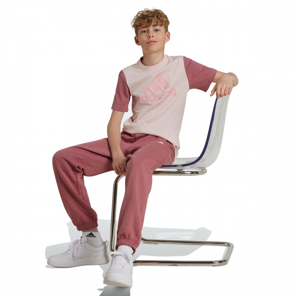 Брюки Adidas J SL FC FL PT IW0868 р. 152 красный