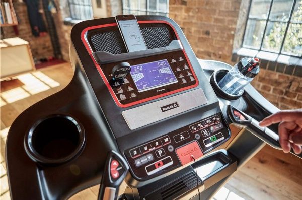 Бігова доріжка JET 460 Series Reebok (RVJF-10521BKBT)