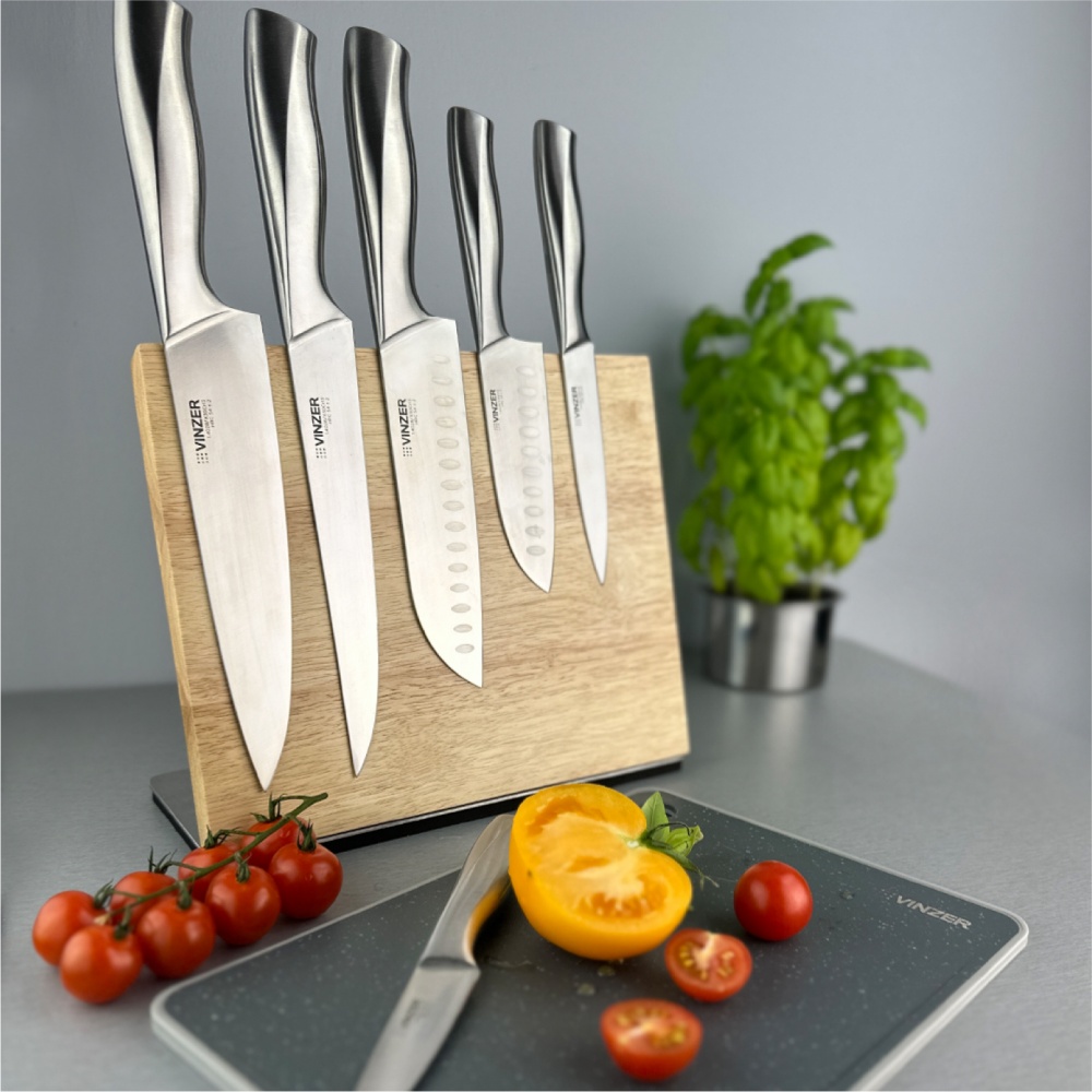 Ніж універсальний Vinzer Master Line 12 см 50601