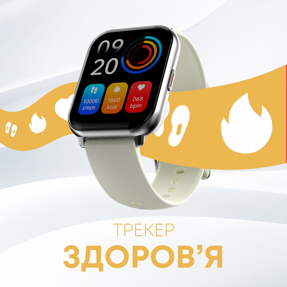 Смарт-часы HiFuture Zone 2 black (zone2.black)