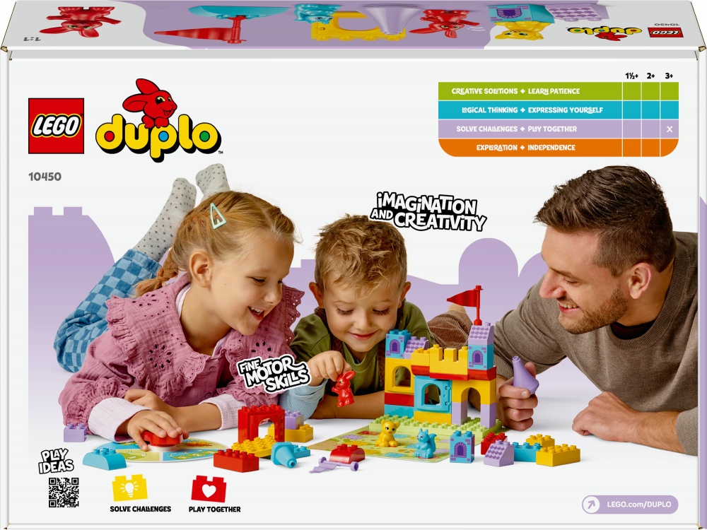 Конструктор LEGO DUPLO Игра «Замок Хопси» 10450
