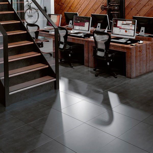 Грес Golden Tile Streetline 1SУ523 600х600 мм антрацит 2 гатунок