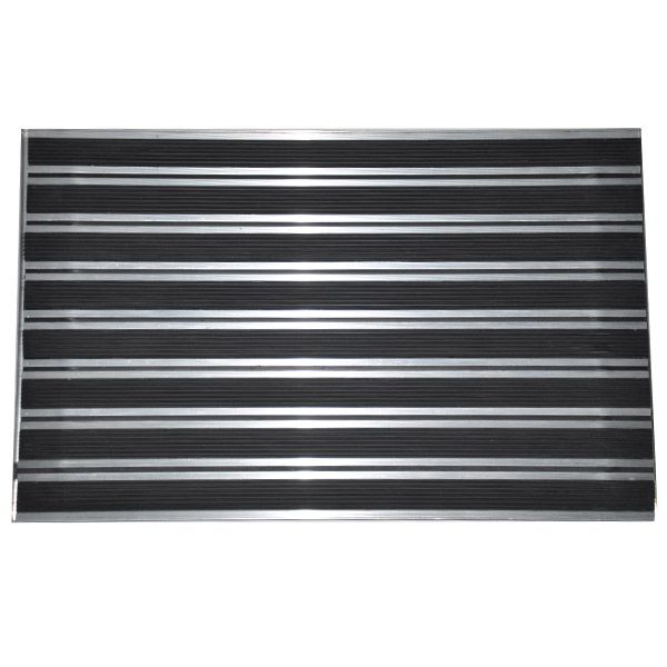 Коврик грязезащитный Ювиг Нова резина 60x40 cм