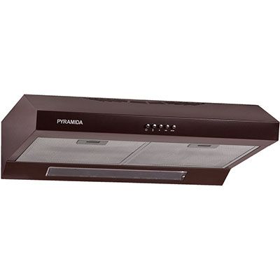 Витяжка Pyramida GH 20 Slim brown 60 см