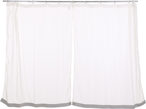 Комплект занавесок Нарцисс вензель 170x145 см с подхватами La Nuit