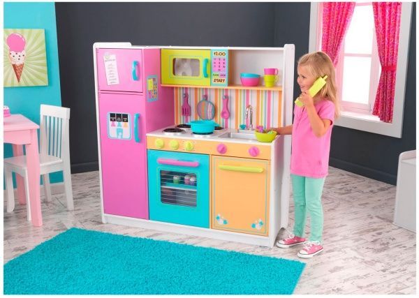 Ігровий набір Kidkraft кухня Deluxe Big & Bright 53100