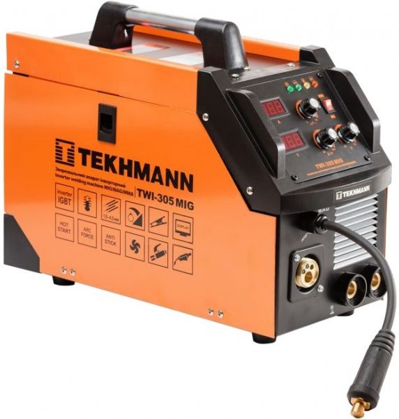 Инвертор сварочный Tekhmann TWI-305 MIG