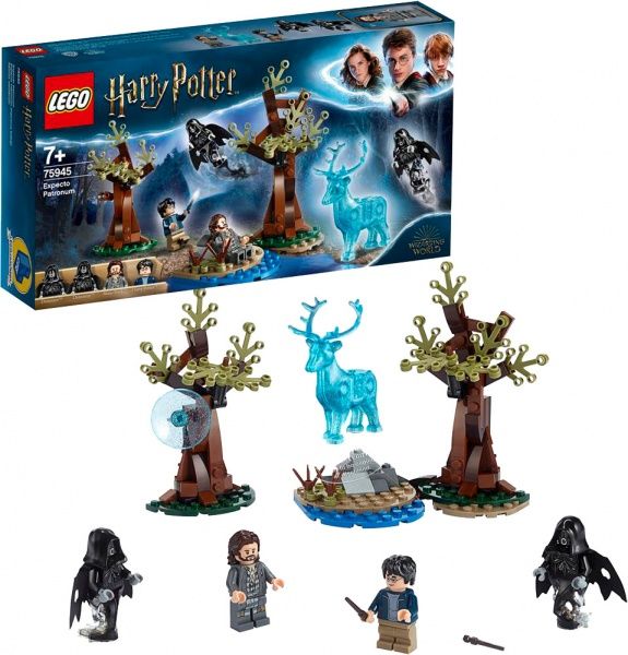 Конструктор LEGO Harry Potter Экспекто Патронум 75945
