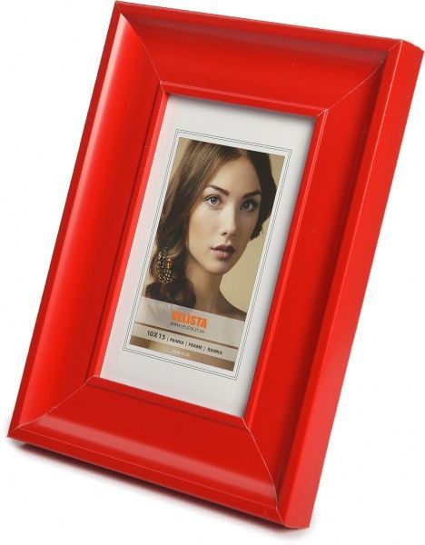 Рамка Velista 40D-1105-74v 15x21 см червоний 