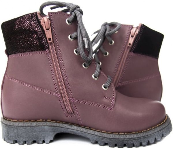 Ботинки Мальви р.31 сливовый Ш-336 