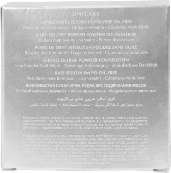 Пудра для лица KARAJA Unicake 6 7,5 г