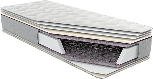 Матрас Лайт односторонний Нotte Come-for 160x200 см