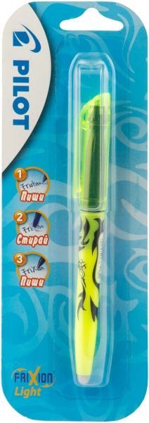 Маркер текстовый Pilot Frixion light 0.8 мм SW-FL-Y желтый 