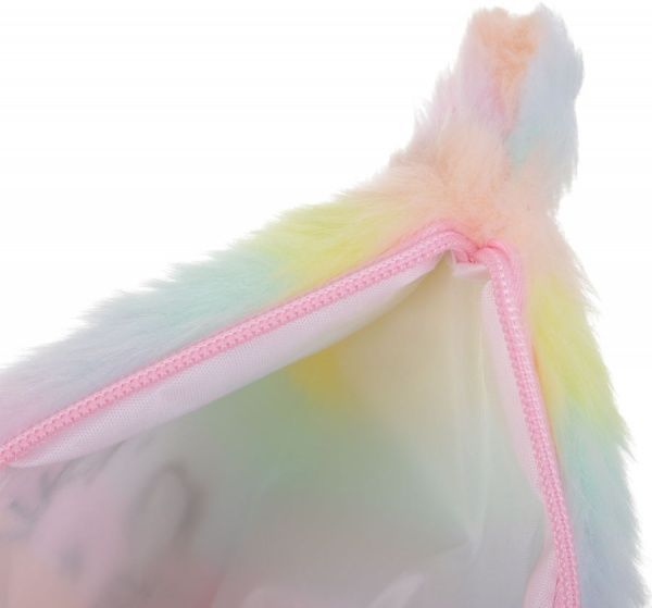 Пенал школьный Котенок разноцветный