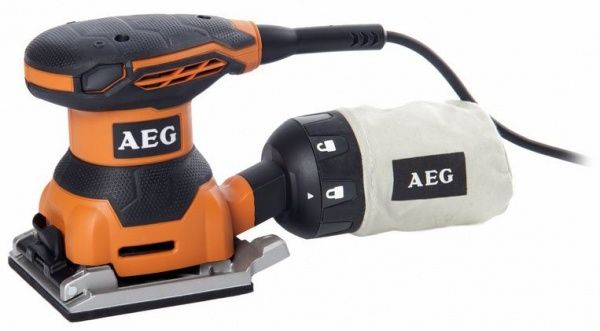 Виброшлифмашина AEG 4935416090 FDS140