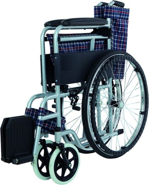Візок інвалідний Karadeniz Medikal базовий без двигуна Golfi-2 Eko New