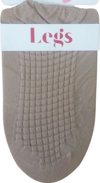 Сліди Legs 726 Massage Cotton р. 37-40 natural 1 пар 