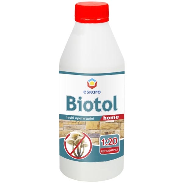 Средство противогрибковое концентрат 1:20 Biotol Home Eskaro 0,33 л