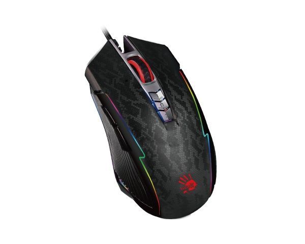 Мишка A4Tech Activated, RGB, CPI P93s Bloody (Snake) grey 