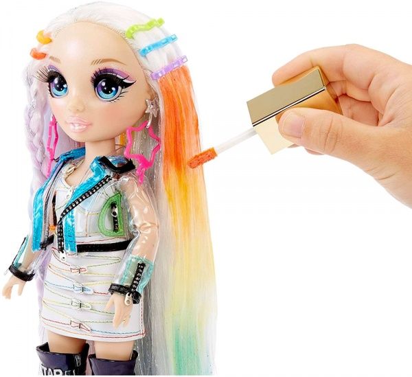 Игровой набор Rainbow High кукла Стильная прическа с аксессуарами