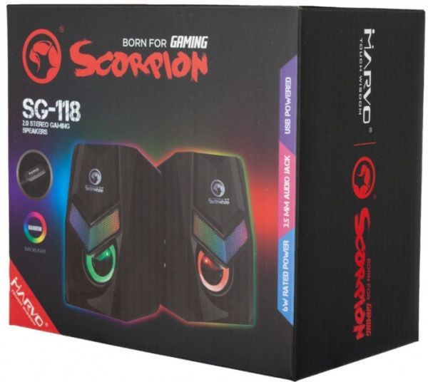 Акустична система Marvo SG-118 2.0 