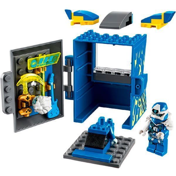 Конструктор LEGO Ninjago Аватар Джея – ігровий автомат 71715