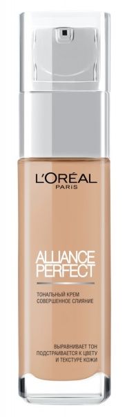 Тональная основа L'Oreal Paris Alliance Perfect 3.5N Peach 30 мл