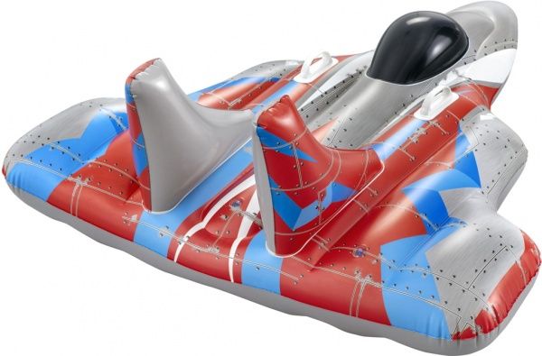 Іграшка надувна Bestway Літак 136х135 см