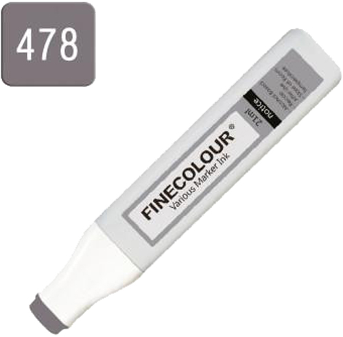 Заправка для маркера Refill Ink відтінковий сірий №7 EF900-478 FINECOLOUR