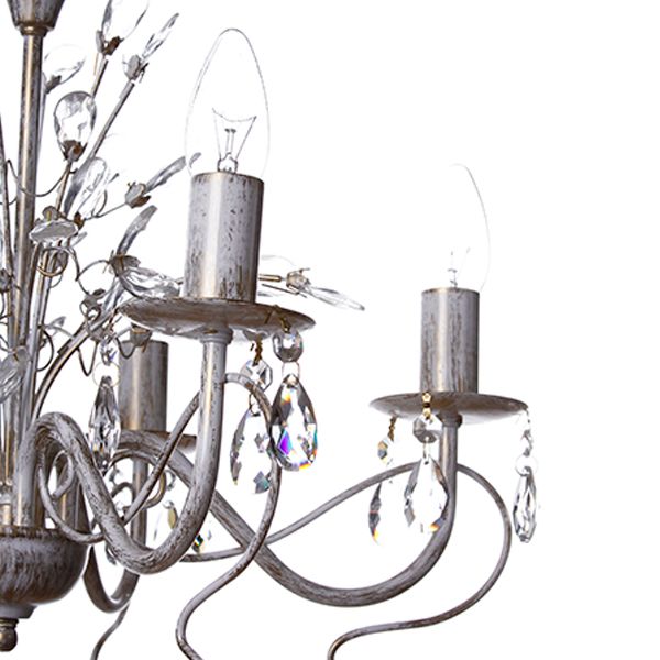 Люстра Vitaluce V1391/5 біла