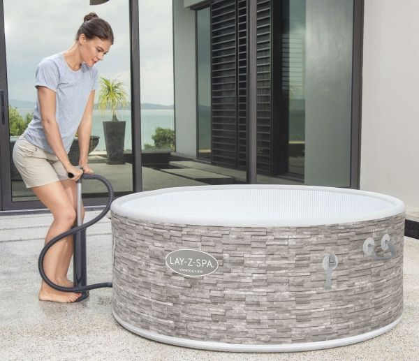 Спа-бассейн Bestway Ванкувер 155х60 см