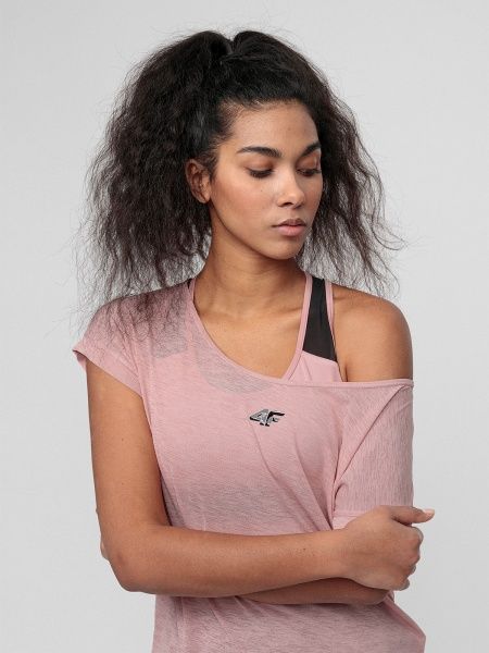 Футболка 4F D4L21-TSDF306-56S р.XS розовый