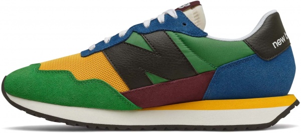 Кроссовки New Balance MS237LB1 р.US 11,5 зеленый разноцветный