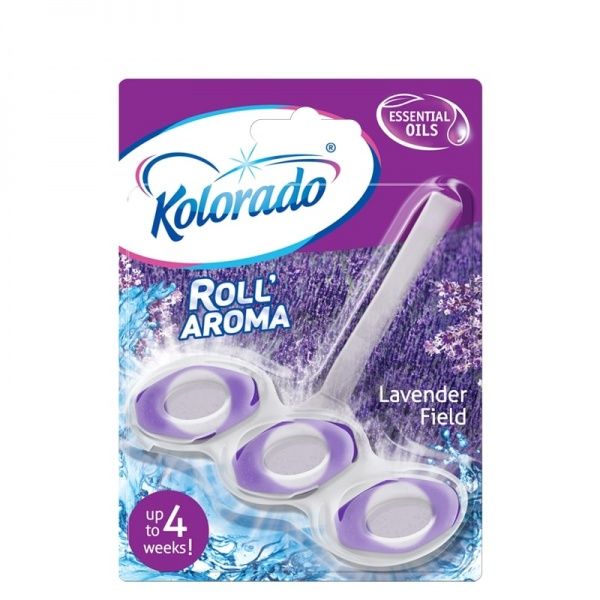 Туалетный блок Kolorado Roll Aroma Lavender Field 51 г 
