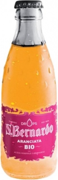 Безалкогольний напій S.BERNARDO апельсин 0,25 л (8003430500203) 
