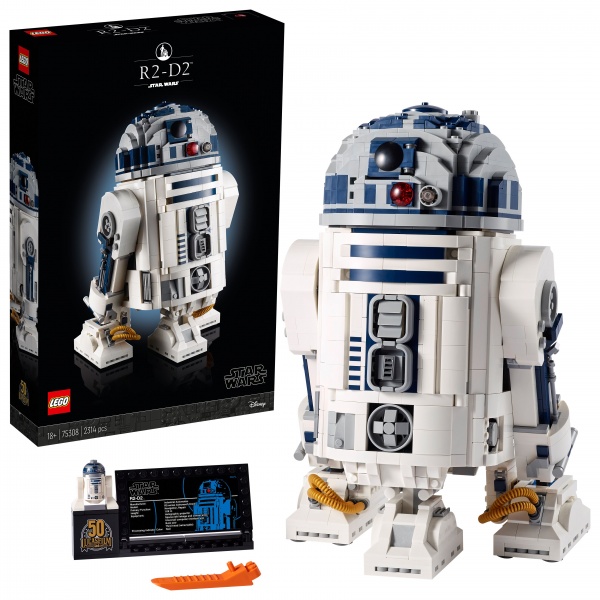 Конструктор LEGO Star Wars R2-D2™ 75308
