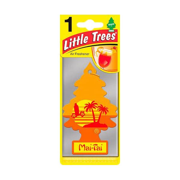 Ароматизатор подвесной  Little Trees Май-Тай