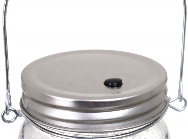 Декоративний виріб Пляшка з підсвічуванням AC6007390 14 см 